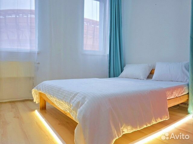 

Квартира-студия, 27 м², 2 кровати
