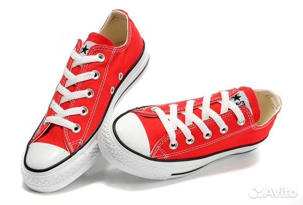 Кеды Converse новые 35-46 мужские/женские RED Low Кеды Converse новые 35-46 мужские/женские RED Low
