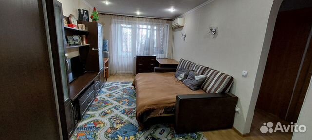 

1-к. квартира, 43 м², 1 кровать
