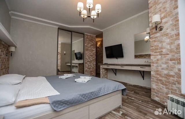 

1-к. квартира, 40 м², 2 кровати