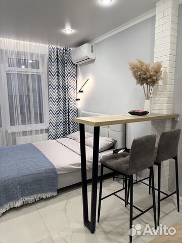 

Квартира-студия, 20,5 м², 1 кровать