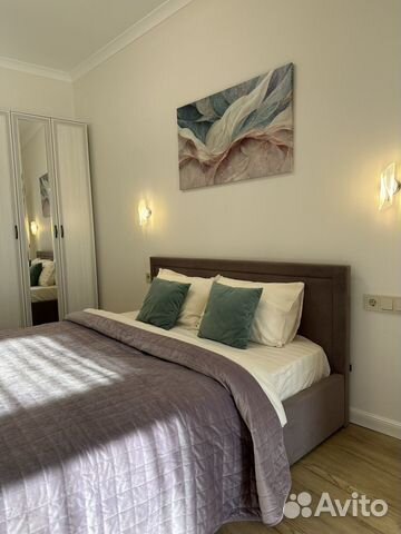

1-к. квартира, 55 м², 3 кровати