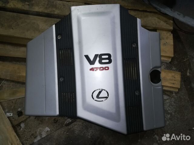 Лексус LX470 крышка двигателя
