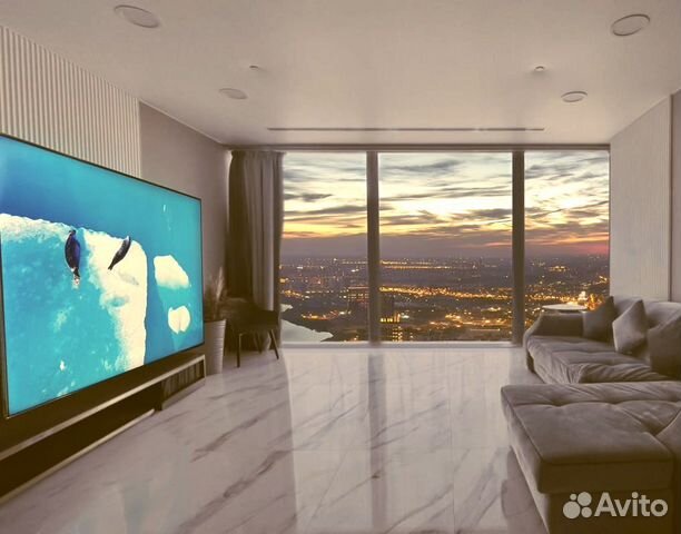 

Квартира-студия, 50 м², 1 кровать
