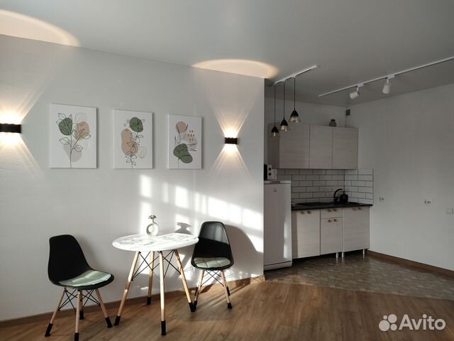 

Квартира-студия, 35 м², 2 кровати