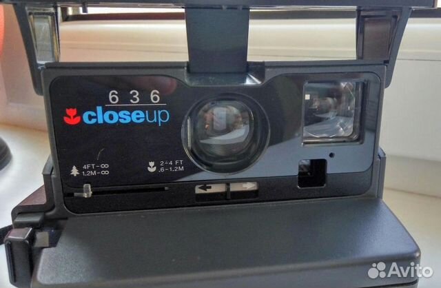 Polaroid 636 Close Up
