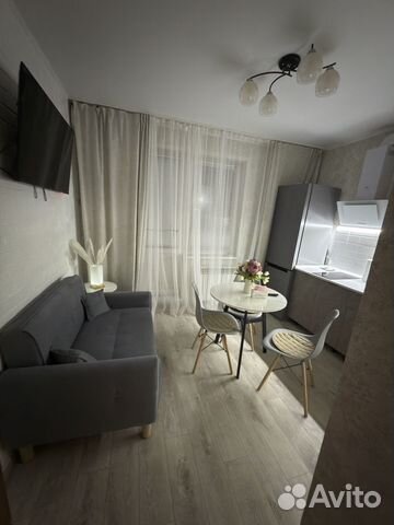 

1-к. квартира, 36,7 м², 3 кровати