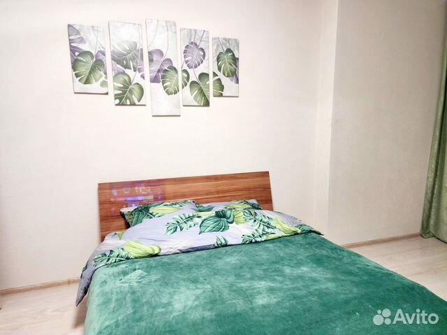 

1-к. квартира, 43,1 м², 3 кровати