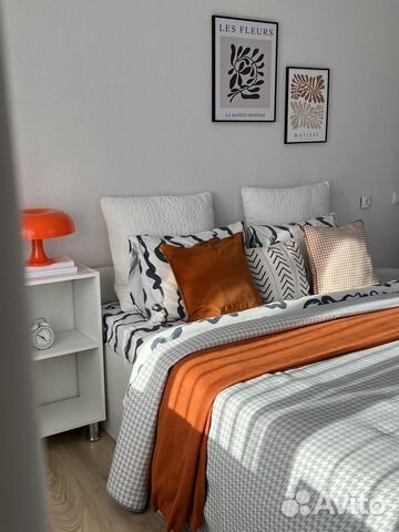 

2-к. квартира, 72 м², 2 кровати