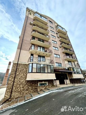 

1-к. квартира, 54 м², 2 кровати