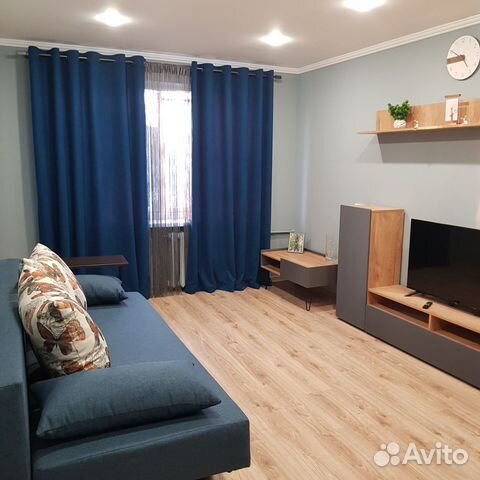 

2-к. квартира, 45 м², 2 кровати