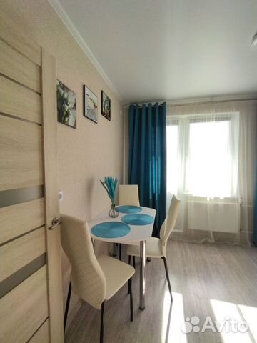 

1-к. квартира, 39 м², 2 кровати