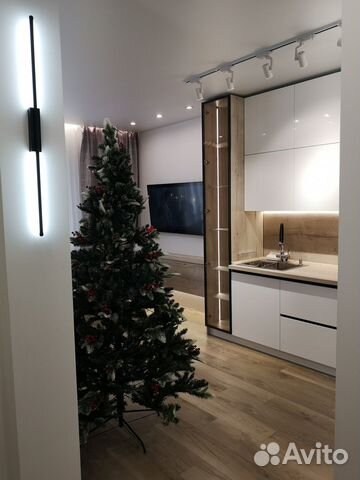 

1-к. квартира, 45 м², 2 кровати