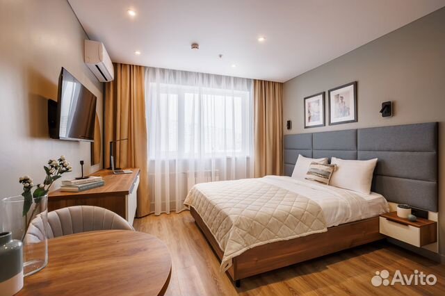 

Квартира-студия в апарт-отеле, 21 м², 3 кровати