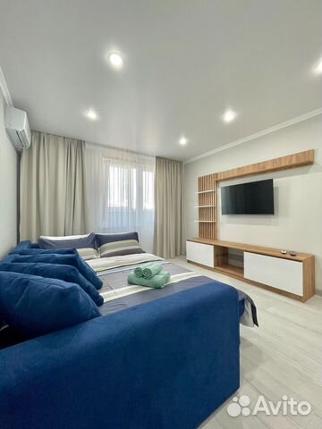 

1-к. квартира, 39 м², 2 кровати
