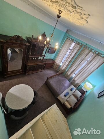 

Квартира-студия, 28 м², 2 кровати