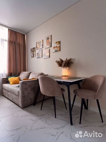 

1-к. квартира, 44 м², 2 кровати