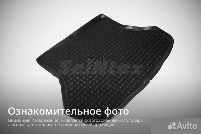 Мягкий коврик в багажник Geely Мягкий коврик в багажник Geely