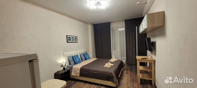 

Квартира-студия, 25 м², 1 кровать