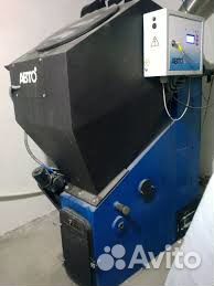 Автоматический угольный котёл 150 кВт