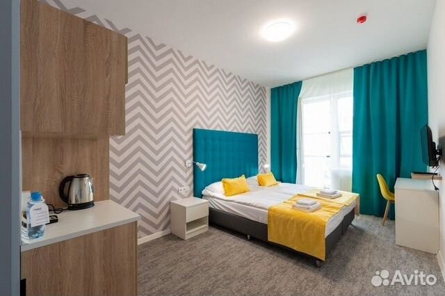 

Квартира-студия, 25 м², 2 кровати