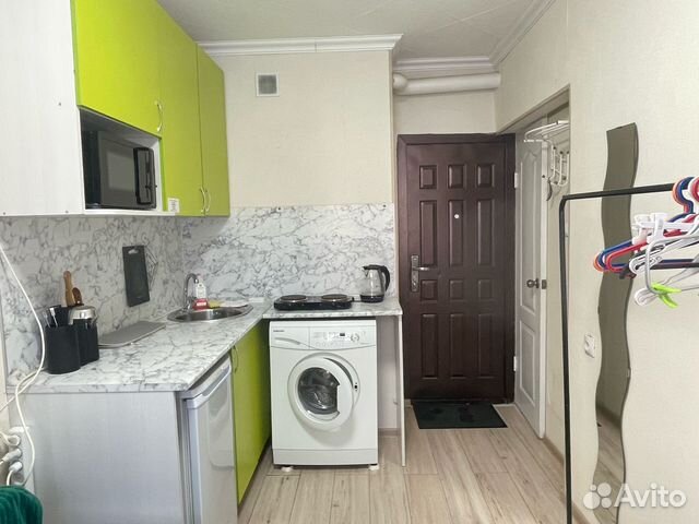 

Квартира-студия, 11 м², 1 кровать