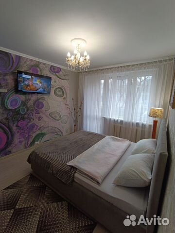 

1-к. квартира, 35 м², 2 кровати