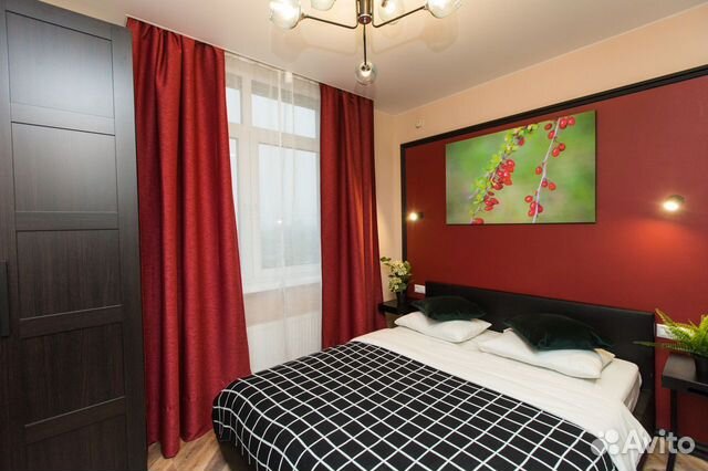 

Квартира-студия, 20 м², 1 кровать