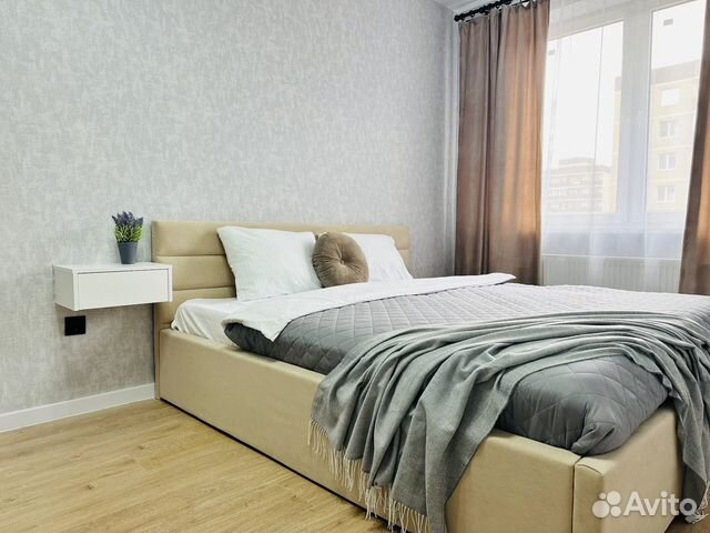 

1-к. квартира, 38 м², 2 кровати