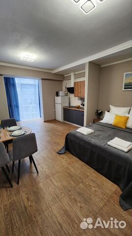 

Квартира-студия, 36 м², 2 кровати