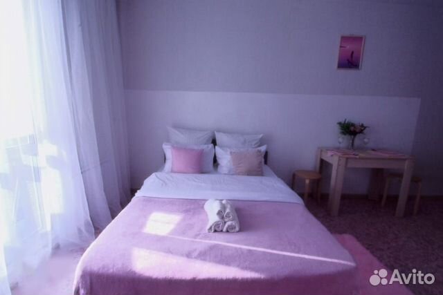 

Квартира-студия, 24 м², 1 кровать