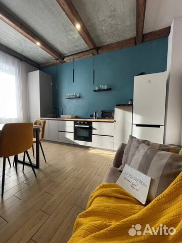 

2-к. таунхаус, 80 м²