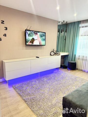 

1-к. квартира, 36 м², 2 кровати
