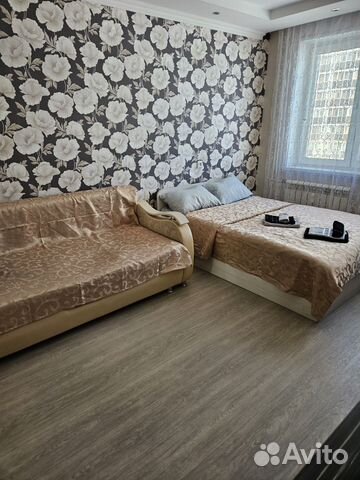 

1-к. квартира, 36 м², 2 кровати