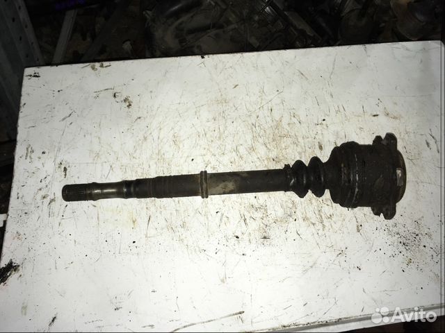 Полуось передняя Audi 100 A6 C4 45 кузов