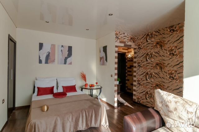 

1-к. квартира, 40 м², 2 кровати