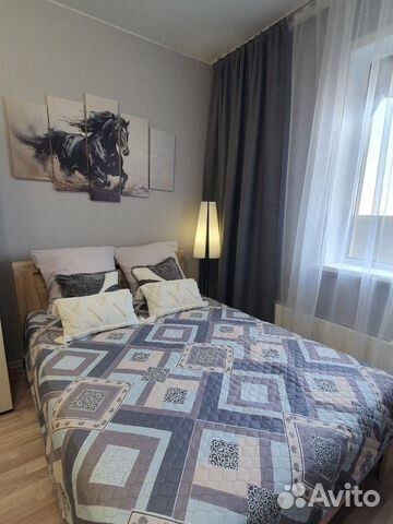 

Квартира-студия, 24 м², 1 кровать