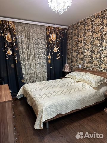 

2-к. квартира, 52,8 м², 3 кровати