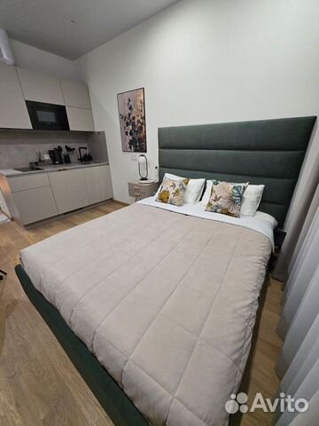 

Квартира-студия, 23 м², 1 кровать