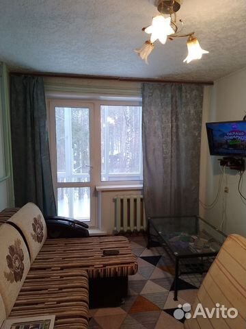 

1-к. квартира, 30 м², 3 кровати