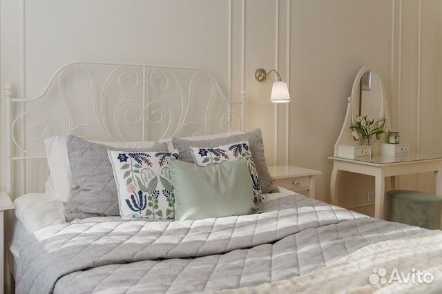 

2-к. квартира, 51 м², 2 кровати