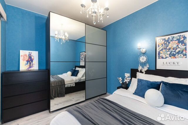 

1-к. квартира, 48 м², 2 кровати