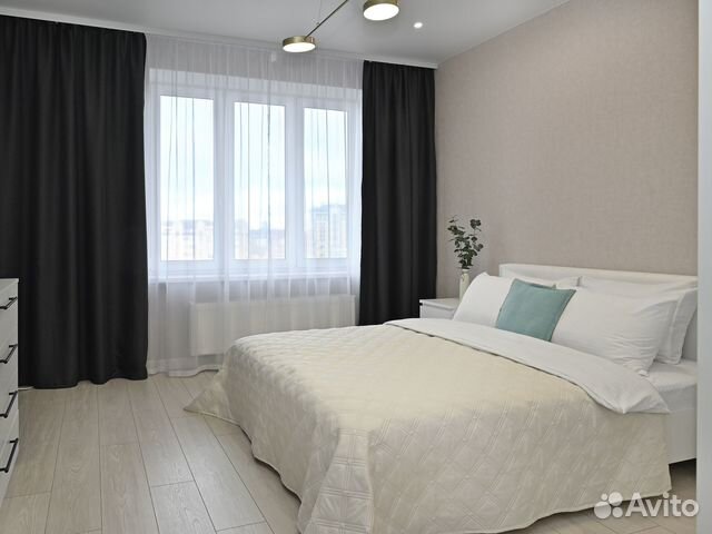 

2-к. квартира, 65 м², 3 кровати