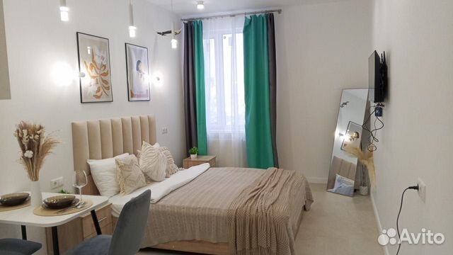 

Квартира-студия, 20 м², 1 кровать