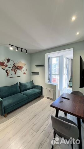 

1-к. квартира, 45 м², 3 кровати