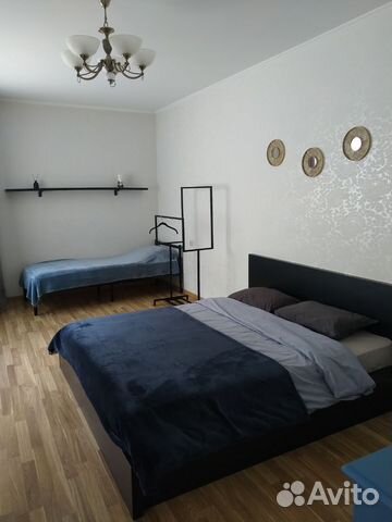 

1-к. квартира, 45 м², 2 кровати