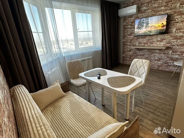 

Квартира-студия, 27 м², 2 кровати