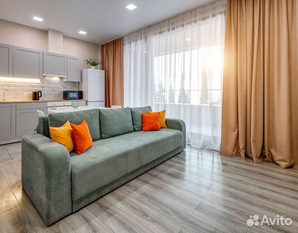 

2-к. квартира, 88 м², 3 кровати