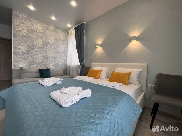 

Квартира-студия, 23 м², 1 кровать