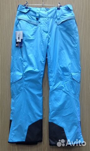 Брюки горнолыжные Salomon zero pant W. оригинал Брюки горнолыжные Salomon zero pant W. оригинал